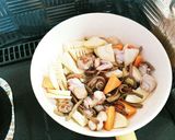 ❀たけのこ❀ぜんまい❀鶏肉の煮物❀作り方5写真