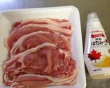 うまうま豚肉の生姜焼き作り方1写真