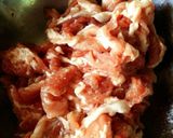 野菜もお肉も！さっぱり大人味しょうが焼き作り方1写真
