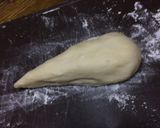 手ごね練乳パン作り方9写真
