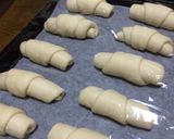 手ごね練乳パン作り方12写真
