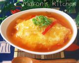 15分で完成♡我が家のとろ～り天津飯作り方3写真
