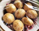 レンジで簡単！新じゃがいものそぼろ煮作り方4写真