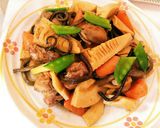 ❀たけのこ❀ぜんまい❀鶏肉の煮物❀作り方10写真
