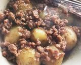 レンジで簡単！新じゃがいものそぼろ煮作り方7写真