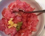 ☆こんが〜りと！椎茸のマグロ詰め焼き☆作り方1写真