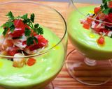 かにとアボカドのガスパッチョ菜種油の香り作り方4写真