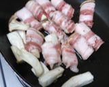 エリンギの豚バラ巻き作り方3写真