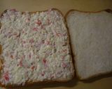 カニカマ＆ポテトのサンドイッチ　作り方4写真