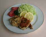 白身魚のハーブ焼き作り方4写真