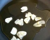 しらすと紫蘇のペペロンチーノ作り方3写真