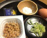 なっとう焼き☆作り方1写真