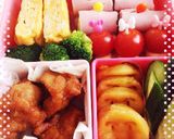 遠足お弁当♡2015作り方2写真