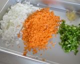 隠れお野菜たっぷり！簡単ドライカレー作り方2写真