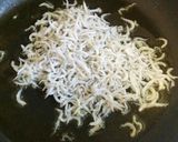 しらすと紫蘇のペペロンチーノ作り方5写真