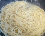 しらすと紫蘇のペペロンチーノ作り方6写真
