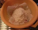 炊飯器でリゾット・アラ・ミラネーゼ作り方1写真