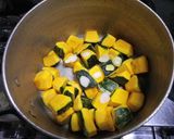 普通に飽きた人のかぼちゃの煮物作り方1写真