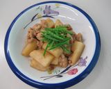 じゃがいものそぼろ煮作り方4写真
