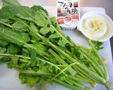 大根菜とさんま缶で簡単ソテー作り方1写真