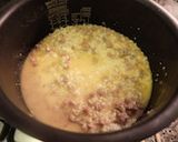 炊飯器でリゾット・アラ・ミラネーゼ作り方5写真