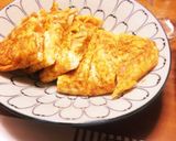 ネギたっぷり♪キムチ卵焼き作り方3写真