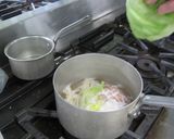 えのきとレタスの健康スープ作り方3写真