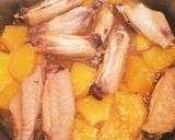 南国風味☆手羽のパイナップル煮込み作り方5写真