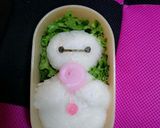ベイマックスキャラ弁٩(๑>∀<๑)و♡作り方2写真