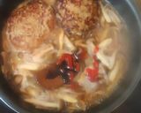 小麦粉不要！絶品煮込みハンバーグ♪作り方4写真
