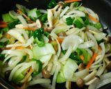 野菜もお肉も！さっぱり大人味しょうが焼き作り方5写真