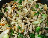 野菜もお肉も！さっぱり大人味しょうが焼き作り方6写真