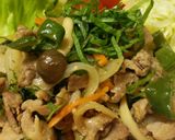 野菜もお肉も！さっぱり大人味しょうが焼き作り方8写真