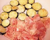 鶏&ナスの照り焼き作り方2写真