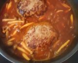 小麦粉不要！絶品煮込みハンバーグ♪作り方5写真