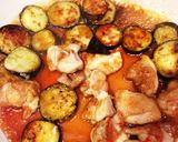 鶏&ナスの照り焼き作り方4写真