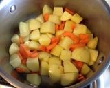 家族に大好評！肉じゃが٩( ᐖ )۶作り方4写真