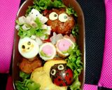 ベイマックスキャラ弁٩(๑>∀<๑)و♡作り方3写真