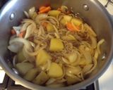 家族に大好評！肉じゃが٩( ᐖ )۶作り方6写真