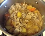 家族に大好評！肉じゃが٩( ᐖ )۶作り方8写真