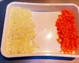 レタスとミニトマトのミートソース丼♡作り方2写真