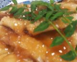 簡単！あなごのフライパン照り焼き～♡♡♡作り方4写真