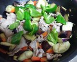 我が家の定番★豚肉と茄子の甘味噌炒め★作り方6写真