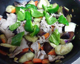 我が家の定番★豚肉と茄子の甘味噌炒め★作り方6写真
