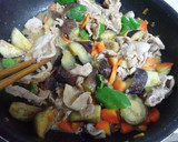 我が家の定番★豚肉と茄子の甘味噌炒め★作り方8写真