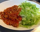 レタスとミニトマトのミートソース丼♡作り方6写真