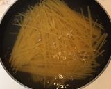 トマトキムチで簡単♡パスタ作り方2写真