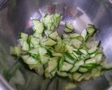 ノンオイル・ノンマヨ☆低カロポテトサラダ作り方1写真