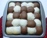 楽しいちぎりパン~オセロ♪作り方10写真