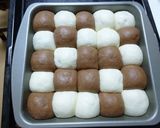 楽しいちぎりパン~オセロ♪作り方9写真